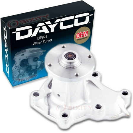 Dayco DP925 Engine Water Pump Fits select: 1995 NISSAN TRUCK  1985-1989 NISSAN 300ZX