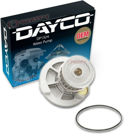 Dayco DP1324 Engine Water Pump Fits select: 2004-2008 SUZUKI FORENZA  2005-2008 SUZUKI RENO