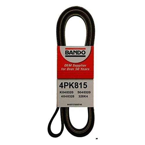 BANDO 4PK815 OEM Quality Serpentine Belt | Patman Parts